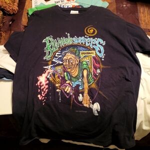 Vintage Butthole Surfers Independent Worm Saloon Shirt XL